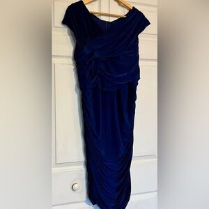 Navy Gown